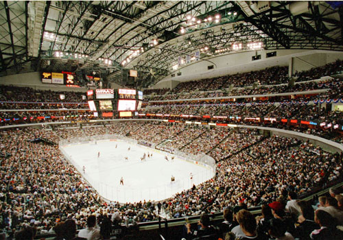 American Airlines Center – Dallas, TX