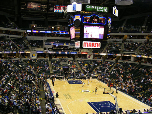 Conseco Fieldhouse – Indianapolis, IN