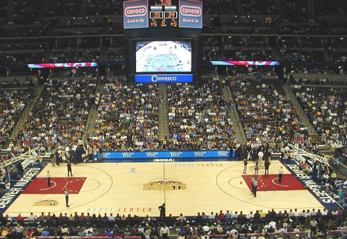 Pepsi Center – Denver, CO