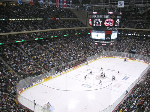 Xcel Energy Center – St. Paul, MN